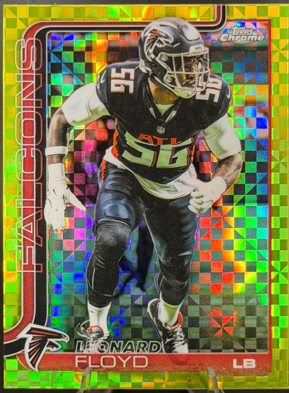 Leonard Floyd [X-Fractor Green] #18