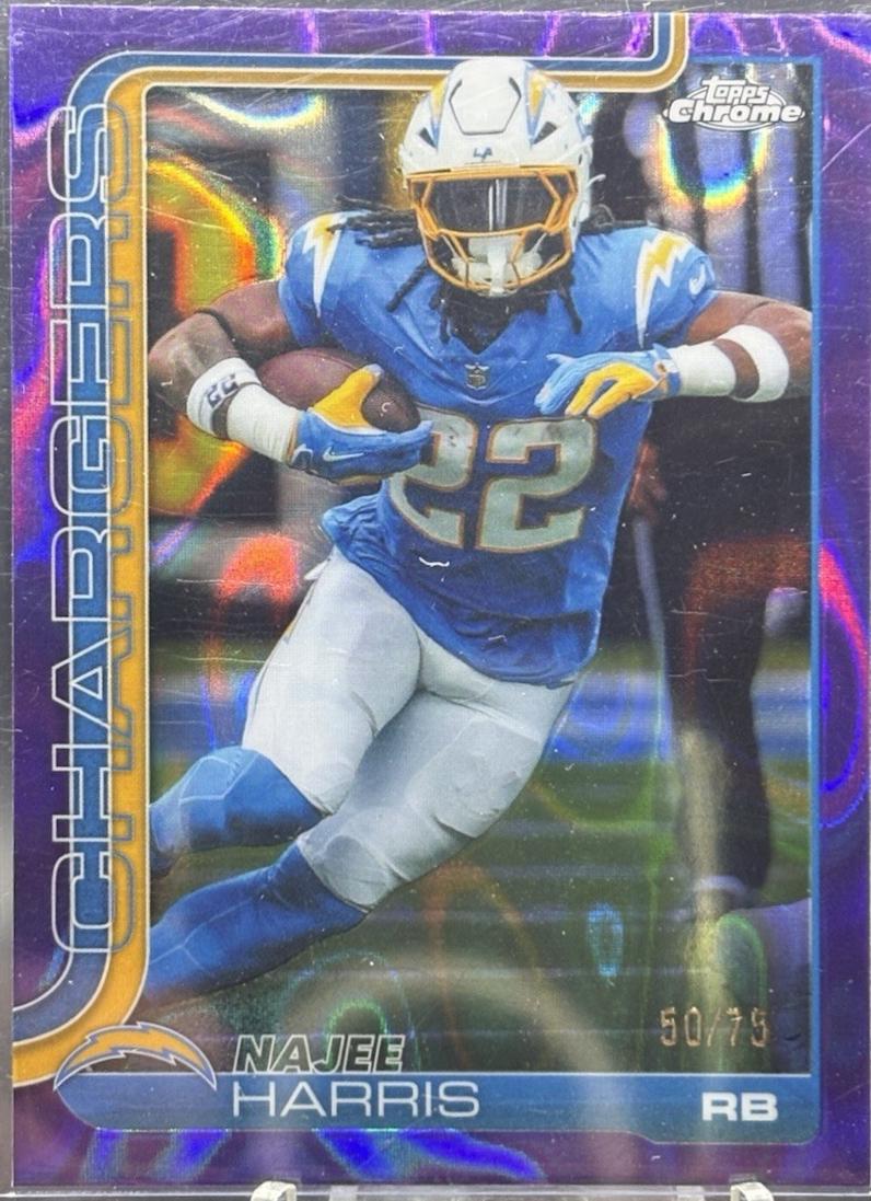 Najee Harris [Purple Lava] #161