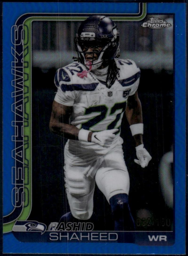 Rashid Shaheed [Blue Refractor] #218