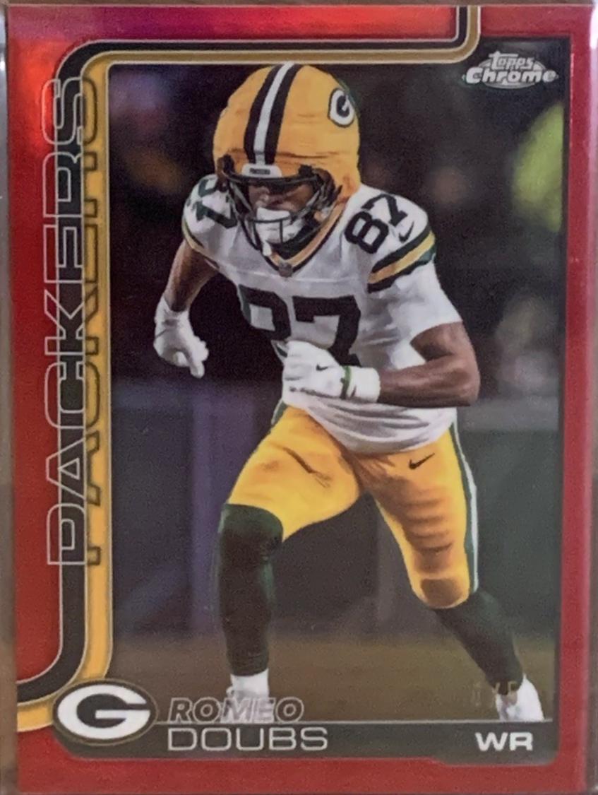 Romeo Doubs [Red Refractor] #106