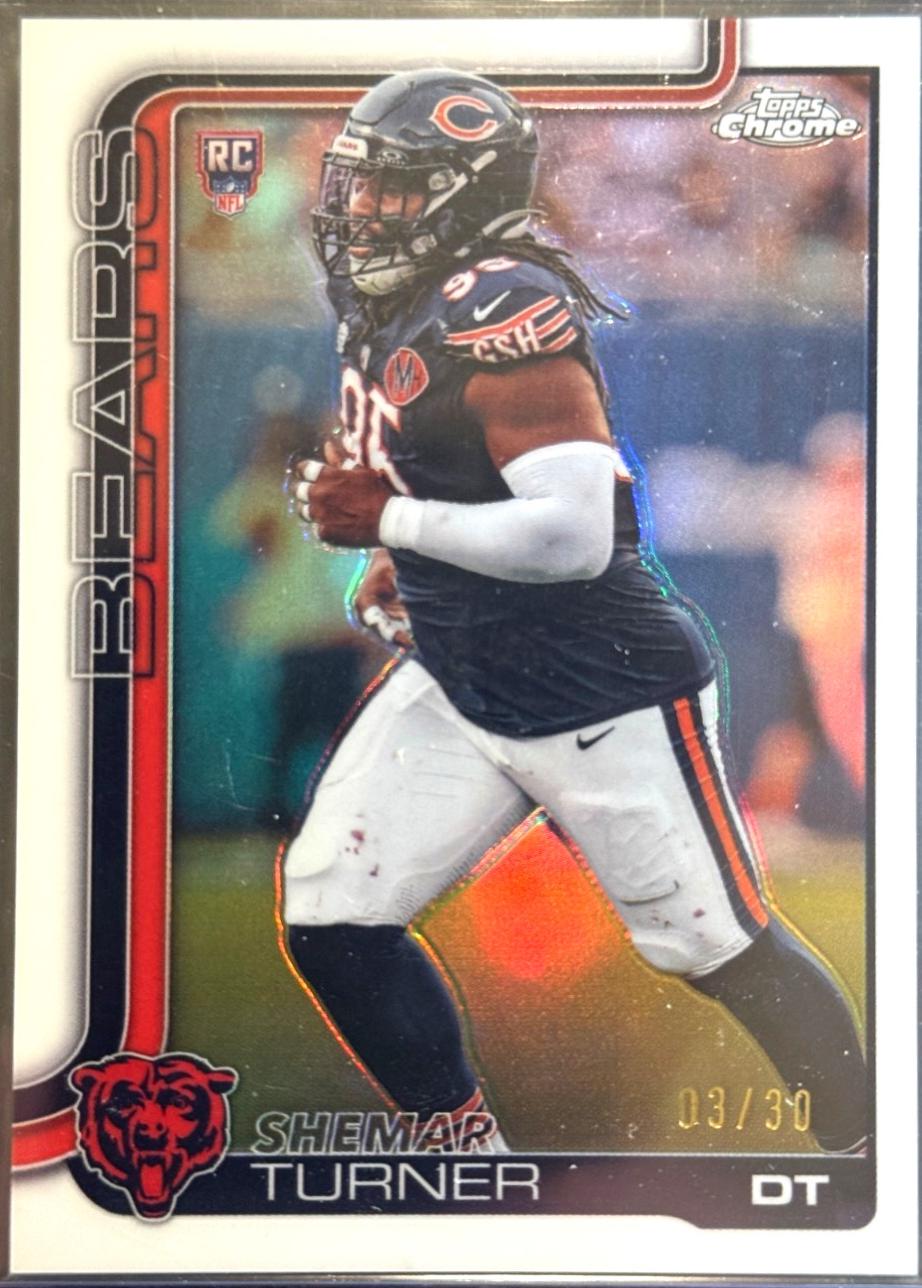 Shemar Turner [White Refractor] #303