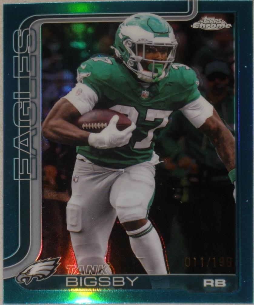 Tank Bigsby [Aqua Refractor] #143