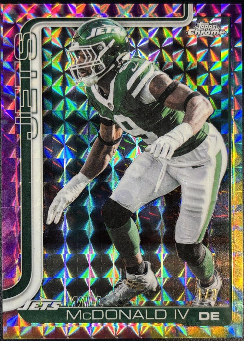 Will McDonald IV [Tie Dye Geometric Refractor] #241