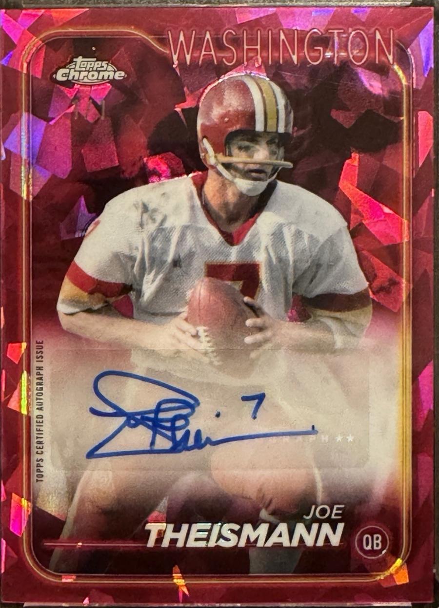 Joe Theismann [Padpradascha Orange Sapphire] #BA-JTH