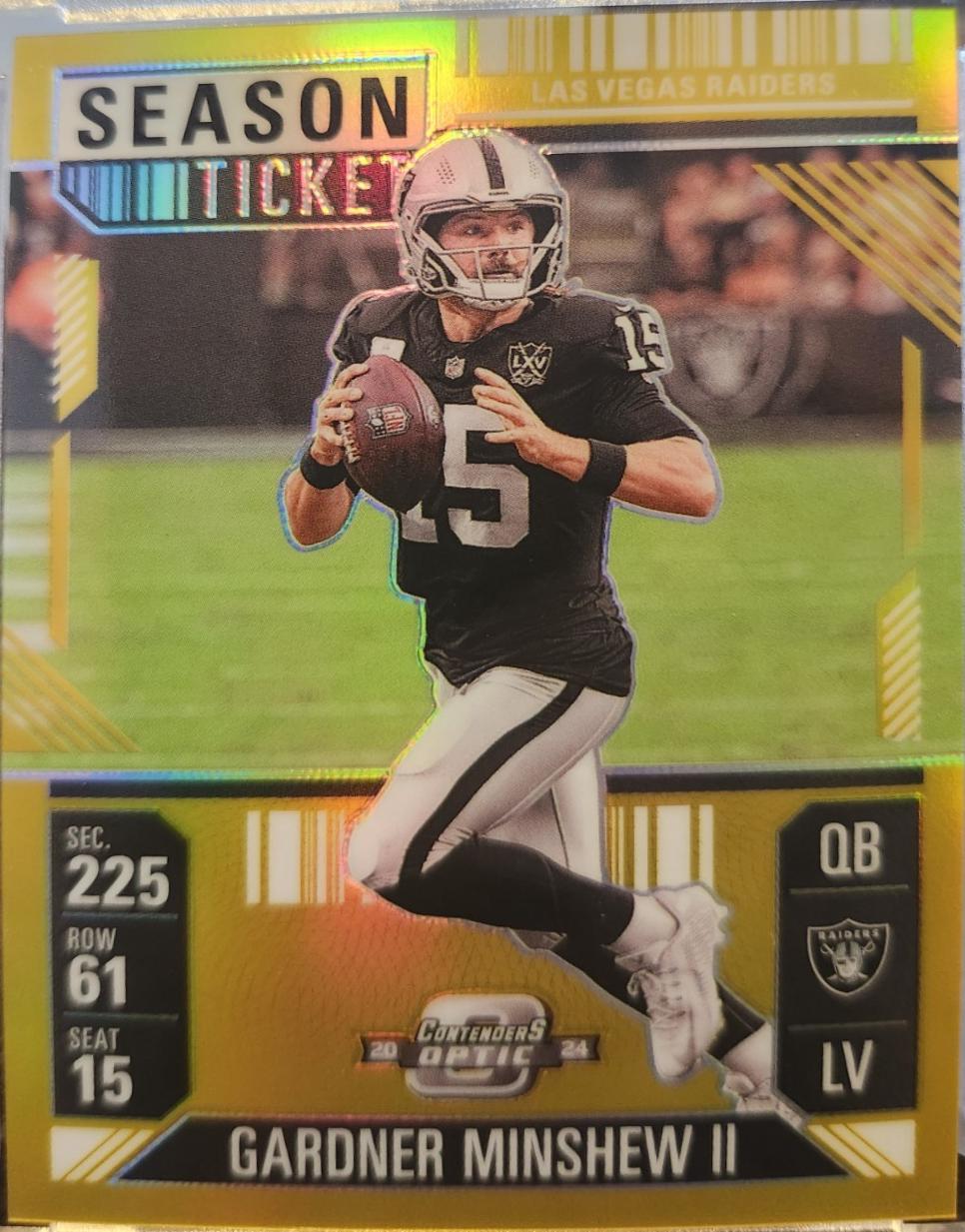 Gardner Minshew II [Gold] #30