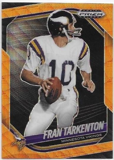 Fran Tarkenton [Orange Wave] #87