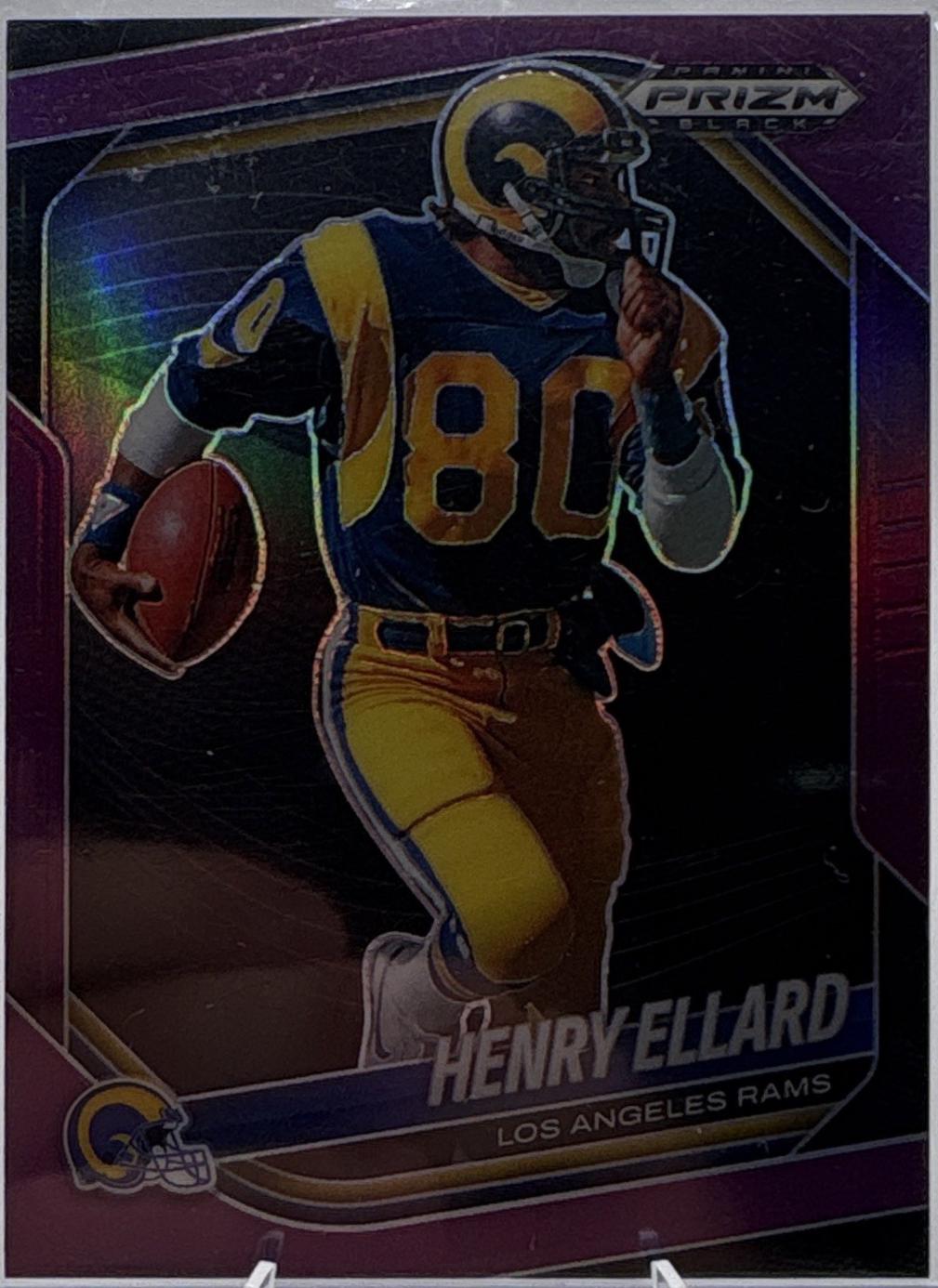 Henry Ellard [Purple] #80