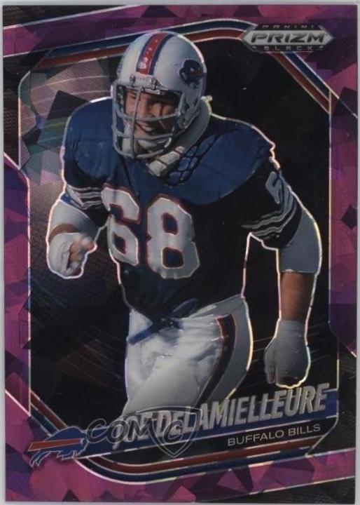 Joe DeLamielleure [Purple Ice] #13