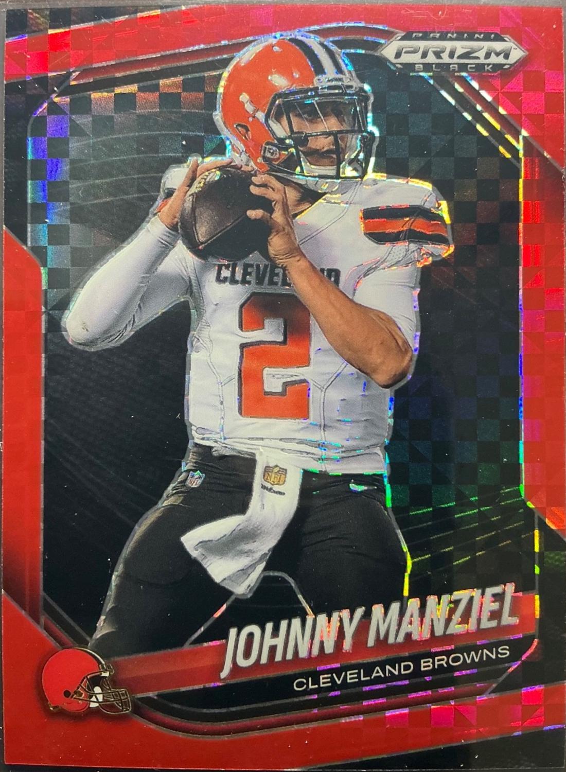 Johnny Manziel [Red Power] #33