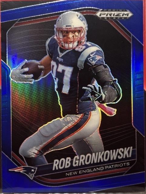 Rob Gronkowski [Blue] #52