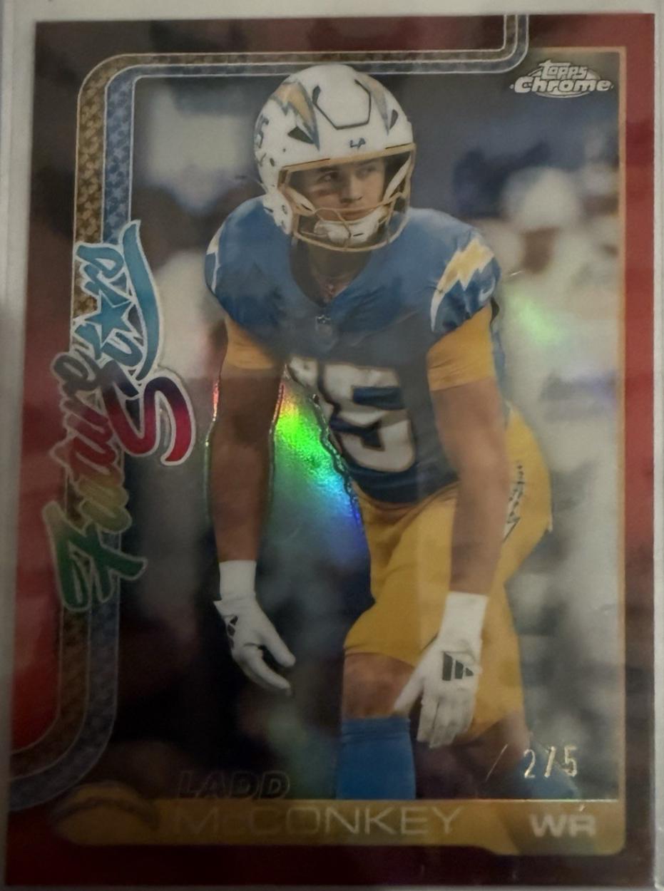 Ladd McConkey [Red Refractor] #FS-3