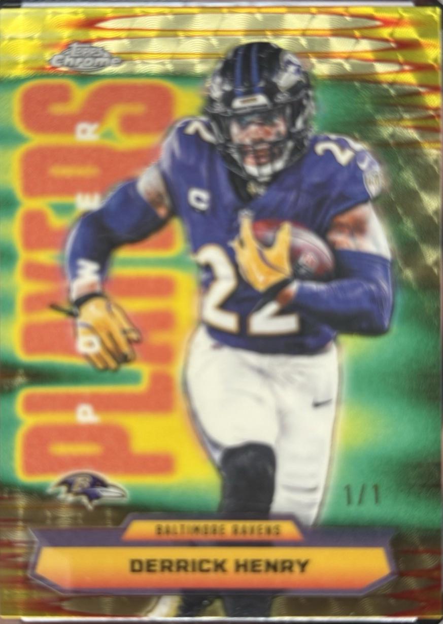 Derrick Henry [SuperFractor] #PP-16