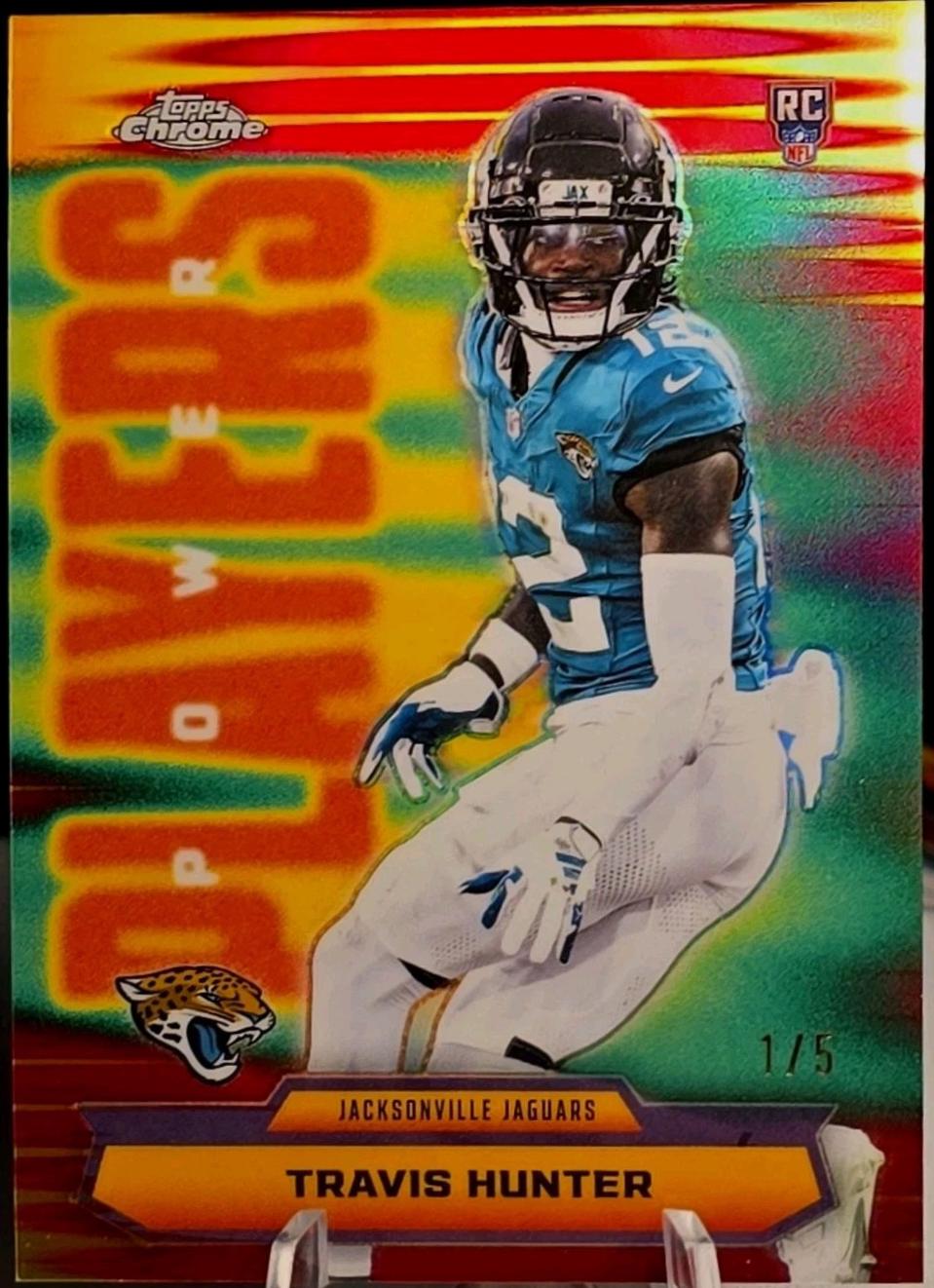 Travis Hunter [Red Refractor] #PP-29