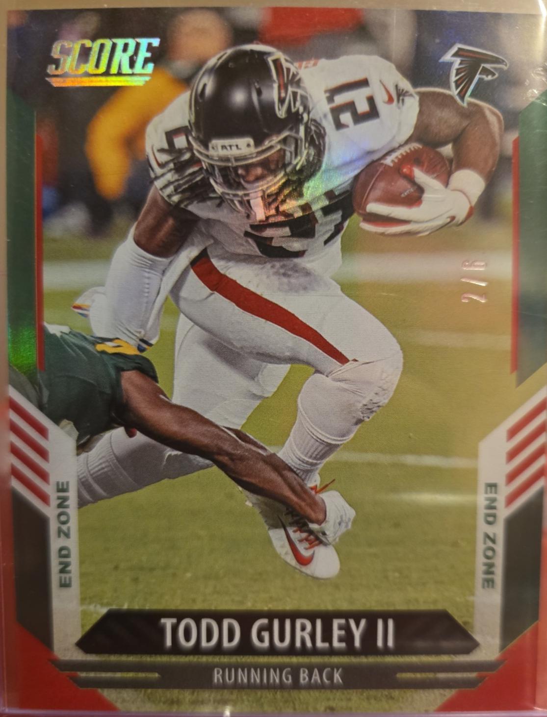 Todd Gurley II [End Zone] #190