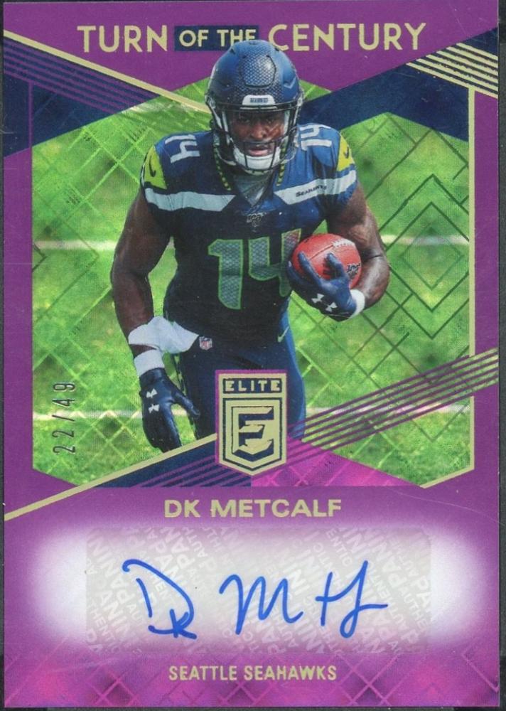 DK Metcalf [Purple] #TC-DK1