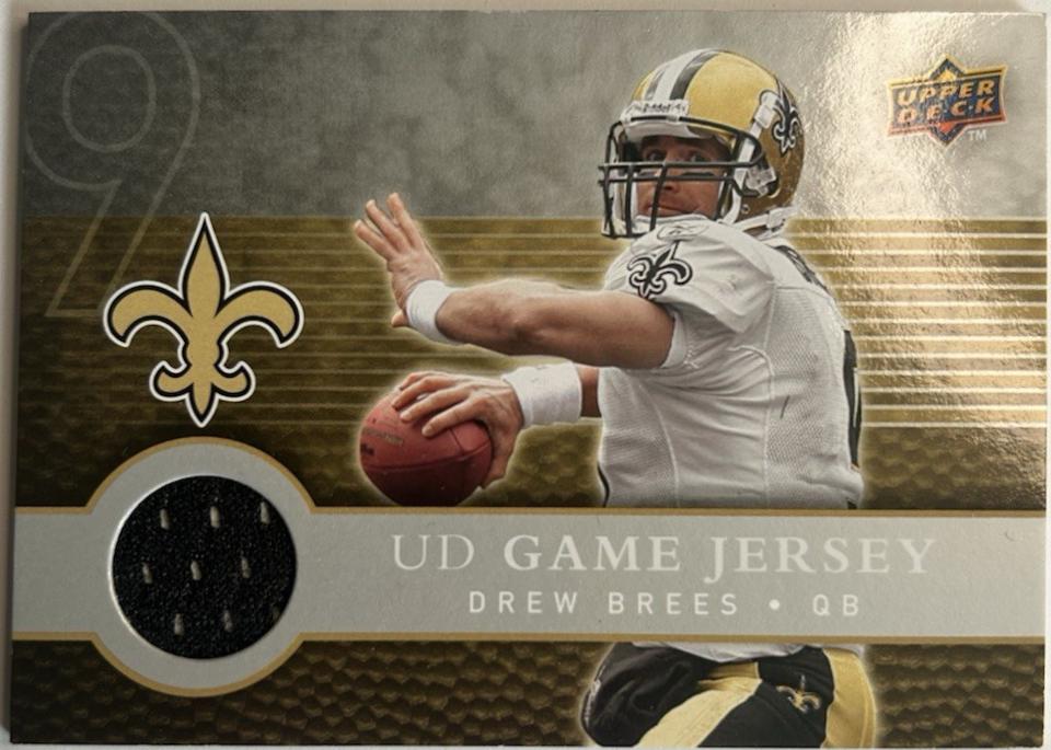 Drew Brees #FGJ-BR