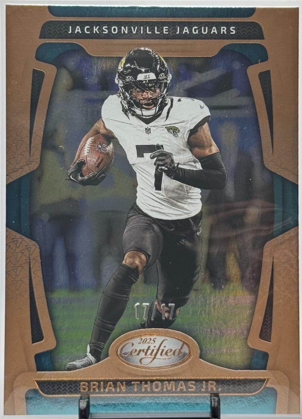 Brian Thomas Jr. [Bronze Mirror] #45
