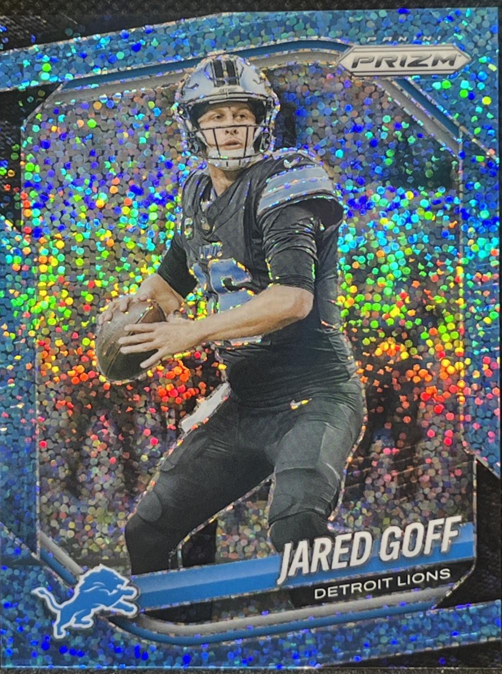 Jared Goff [Blue Sparkle] #10