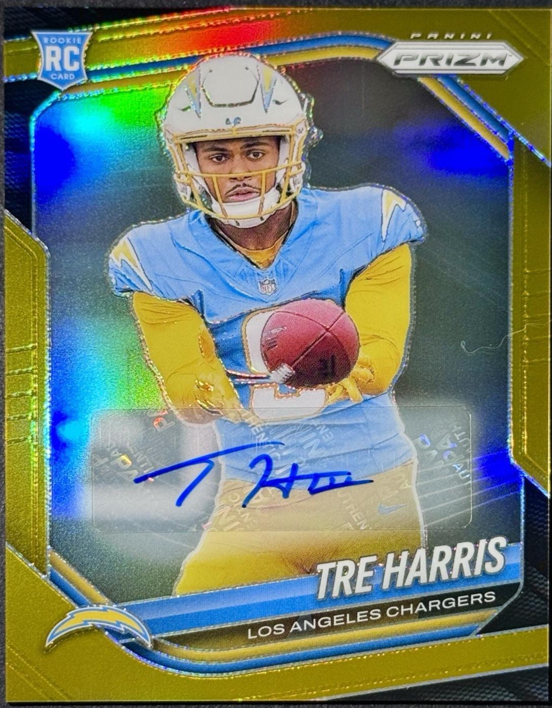Tre Harris [Autograph Gold] #371