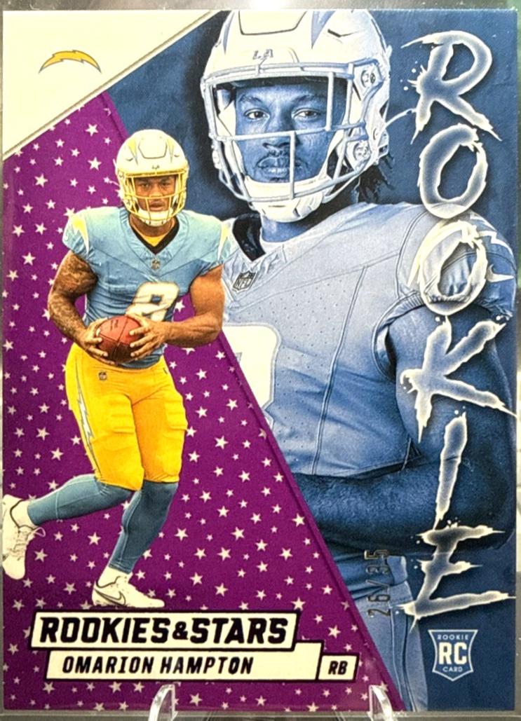 Omarion Hampton [Purple] #17