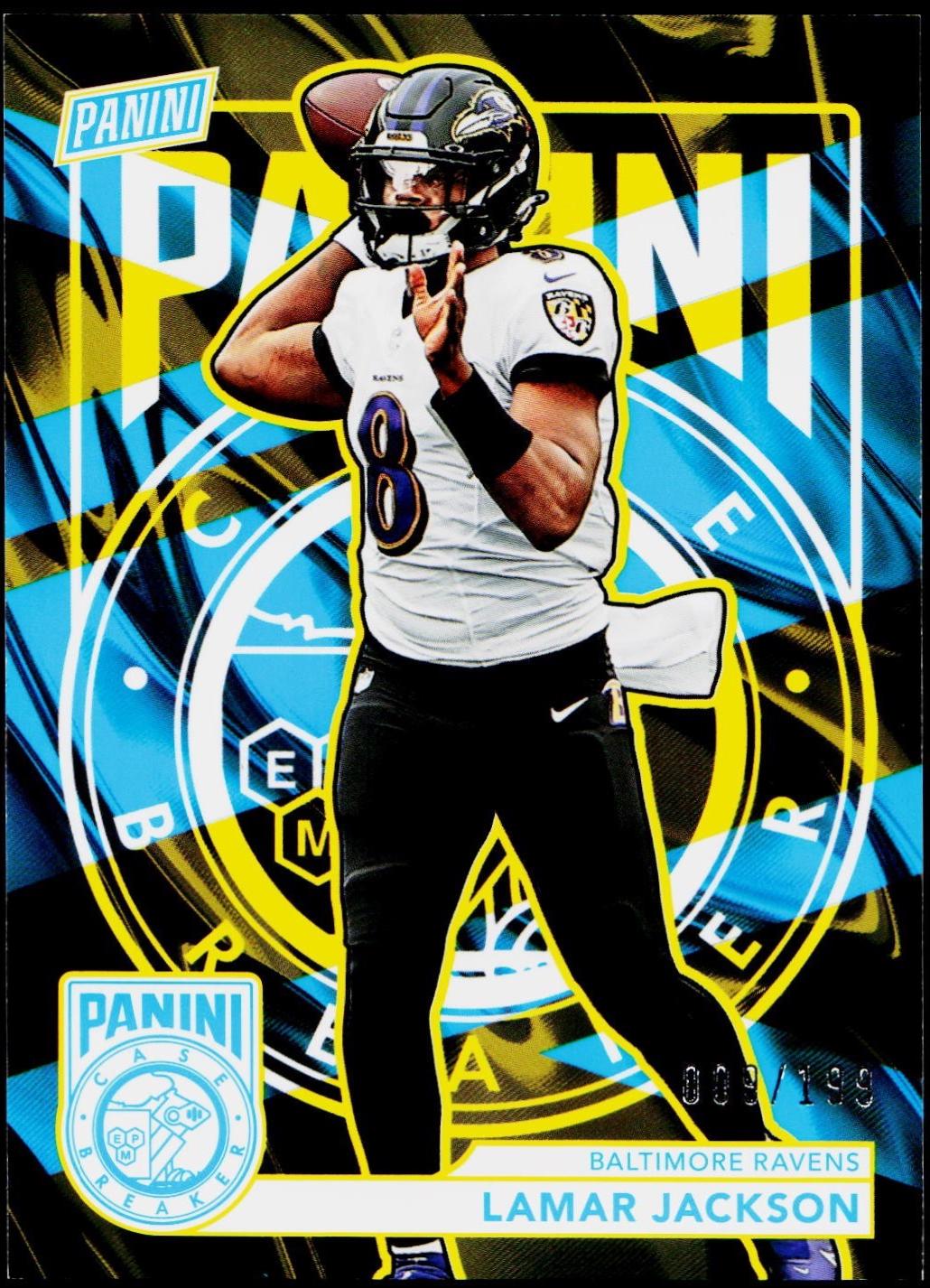 Lamar Jackson [Orange] #12