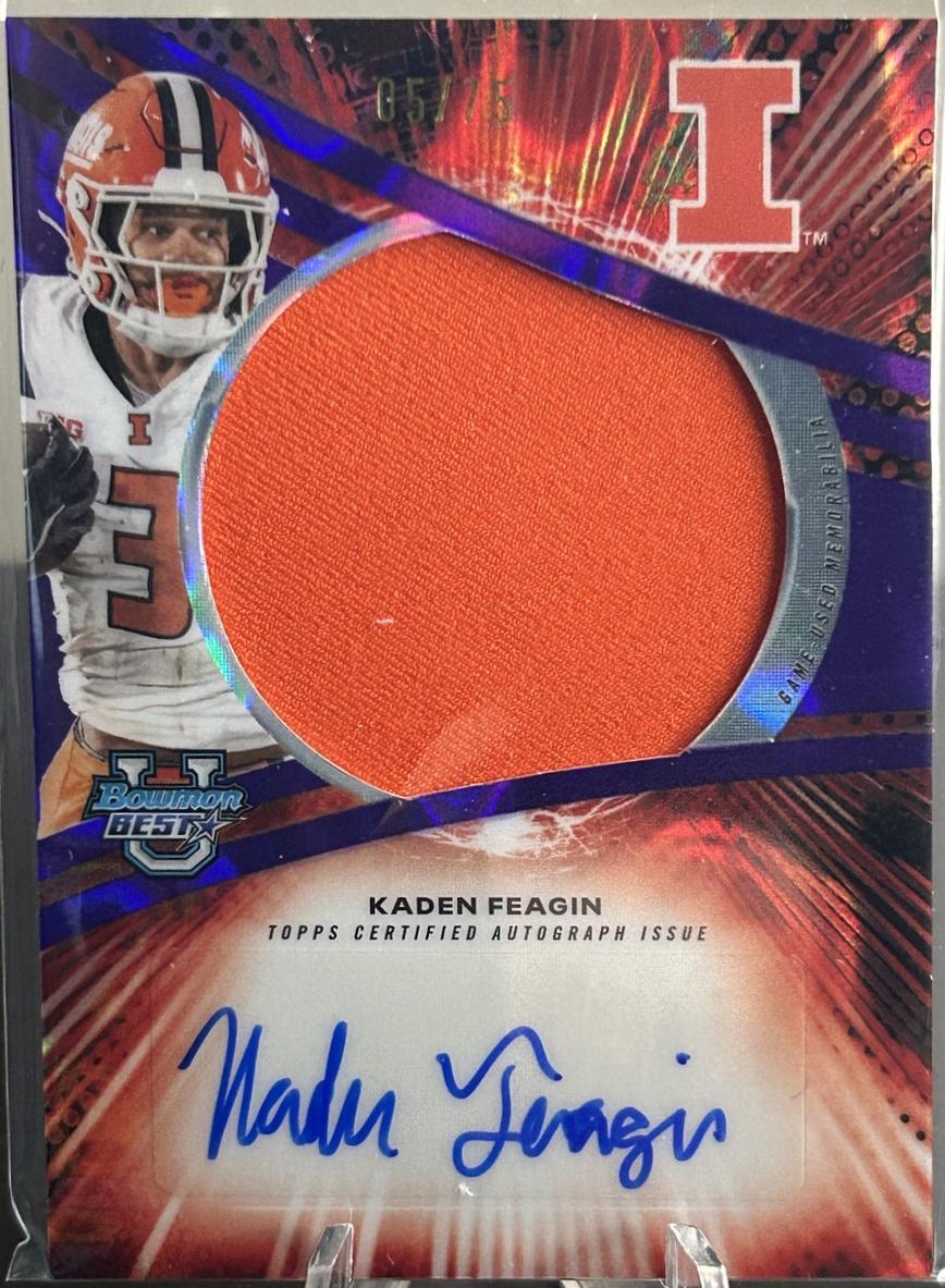 Kaden Feagin [Purple Lava] #JRA-KF