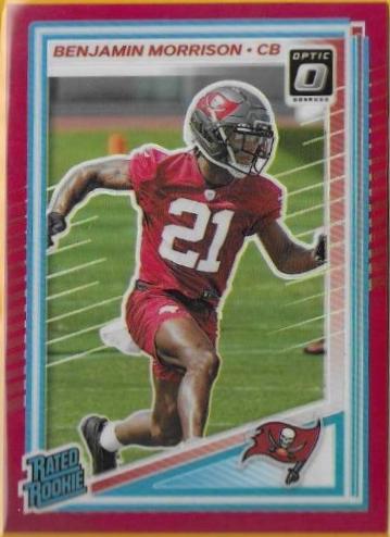 Benjamin Morrison [Red] #236