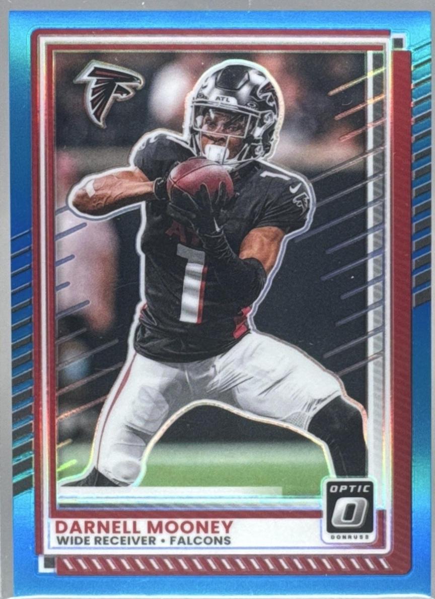 Darnell Mooney [Neon Blue] #65