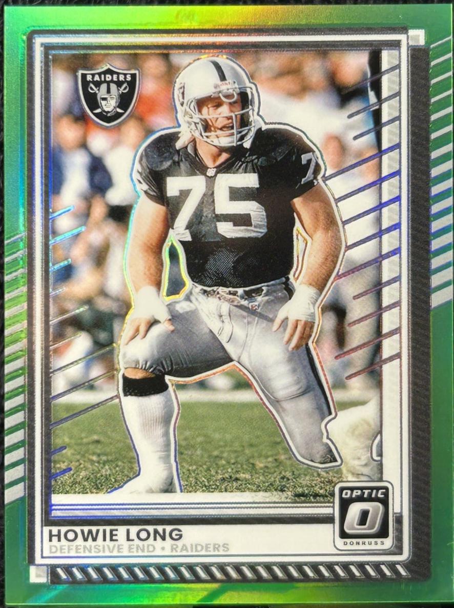 Howie Long [Neon Green] #115