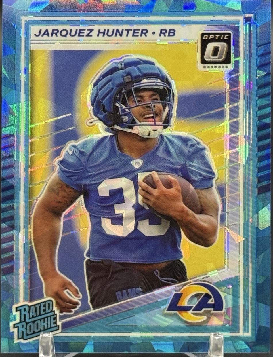 Jarquez Hunter [Ice] #292