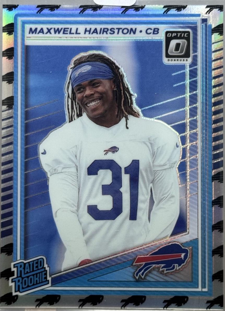 Maxwell Hairston [Team Logo] #286