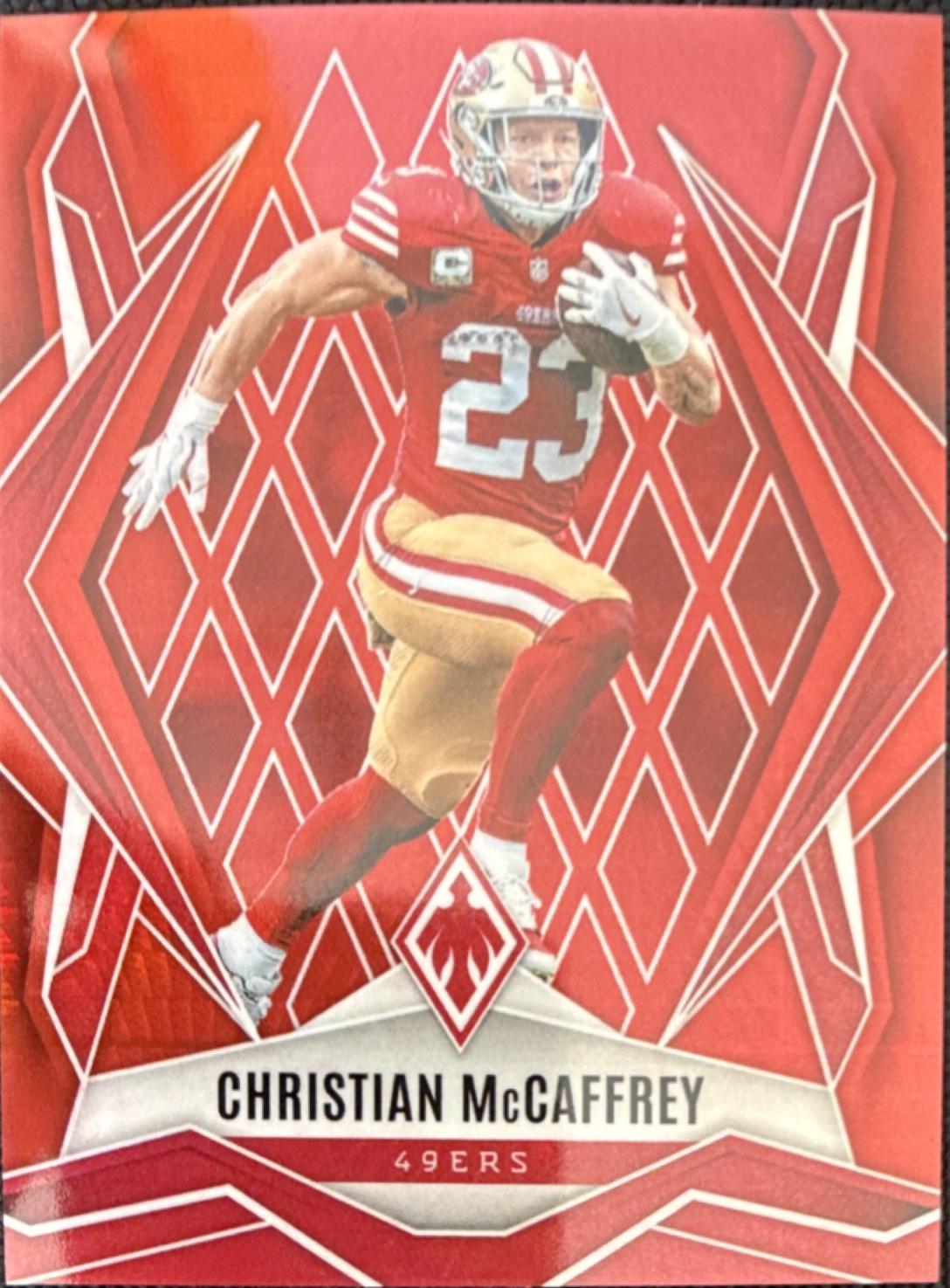 Christian McCaffrey [Color Burst] #34