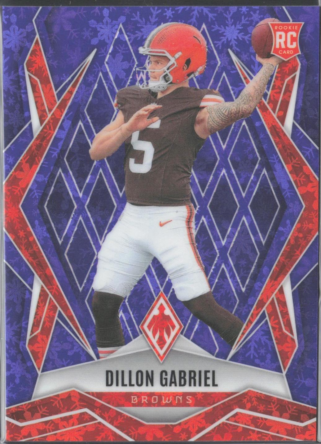 Dillon Gabriel [Purple Hyper] #175