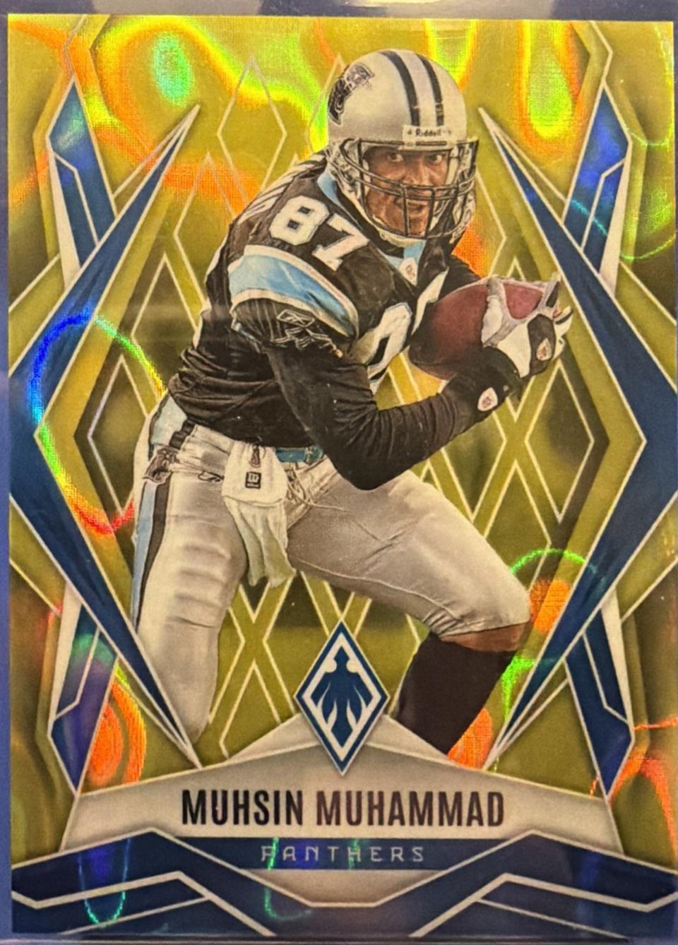 Muhsin Muhammad [Yellow Lava] #48