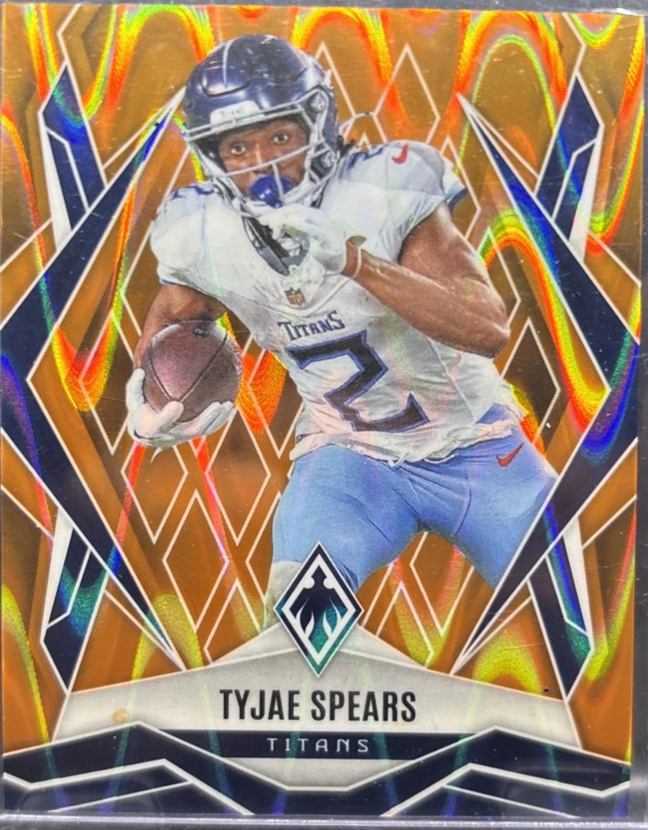 Tyjae Spears [Orange Seismic] #56