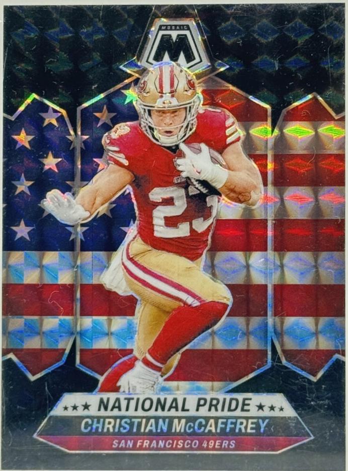 Christian McCaffrey [Black] #256