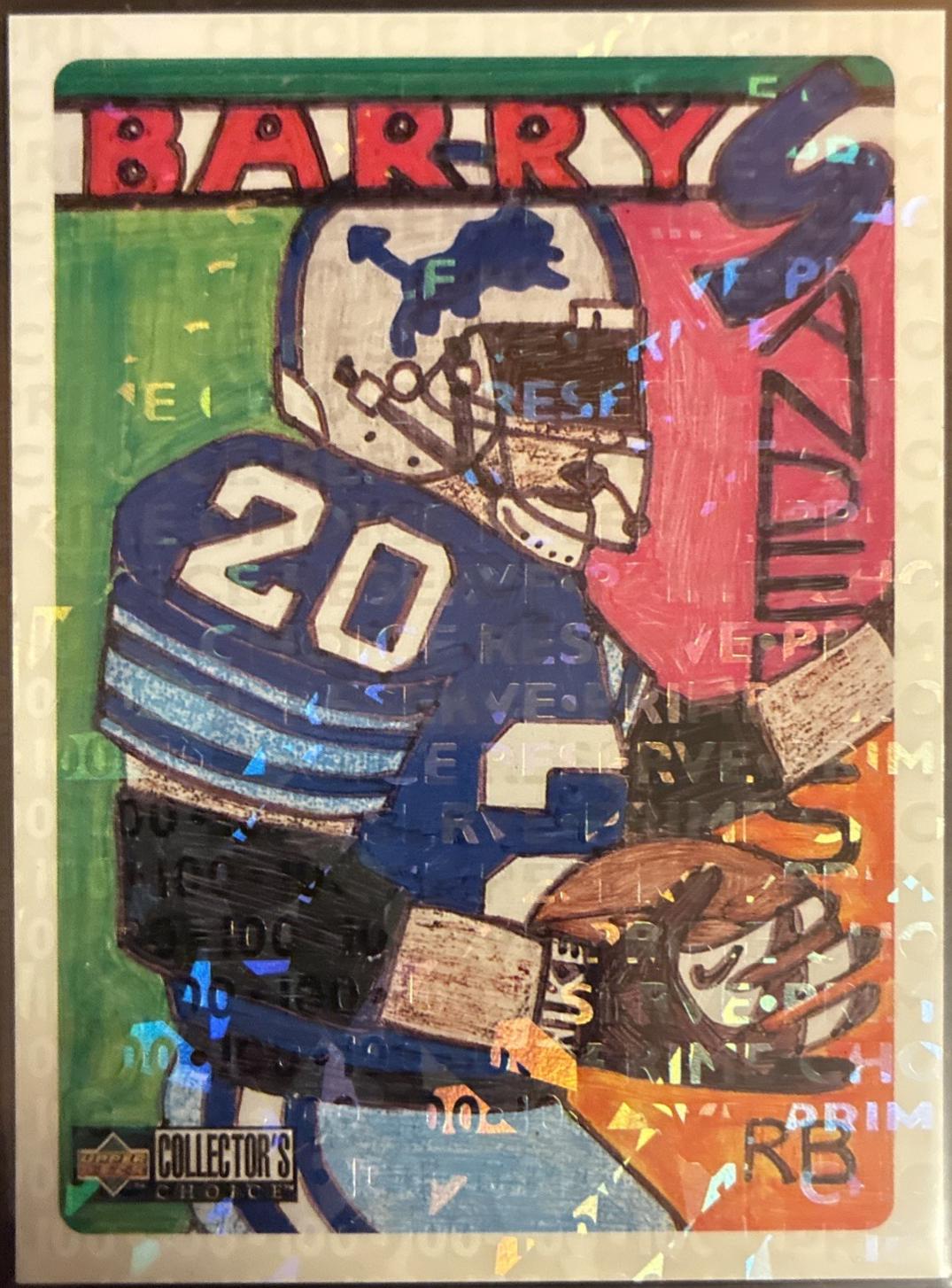 Barry Sanders [Prime Choice Reserve] #233