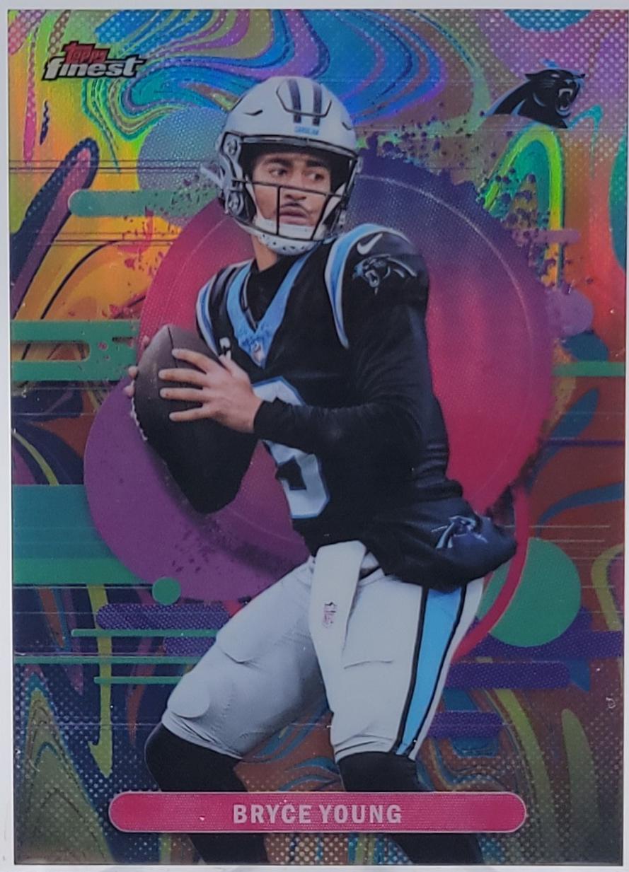 Bryce Young [Oil Spill Refractor] #126
