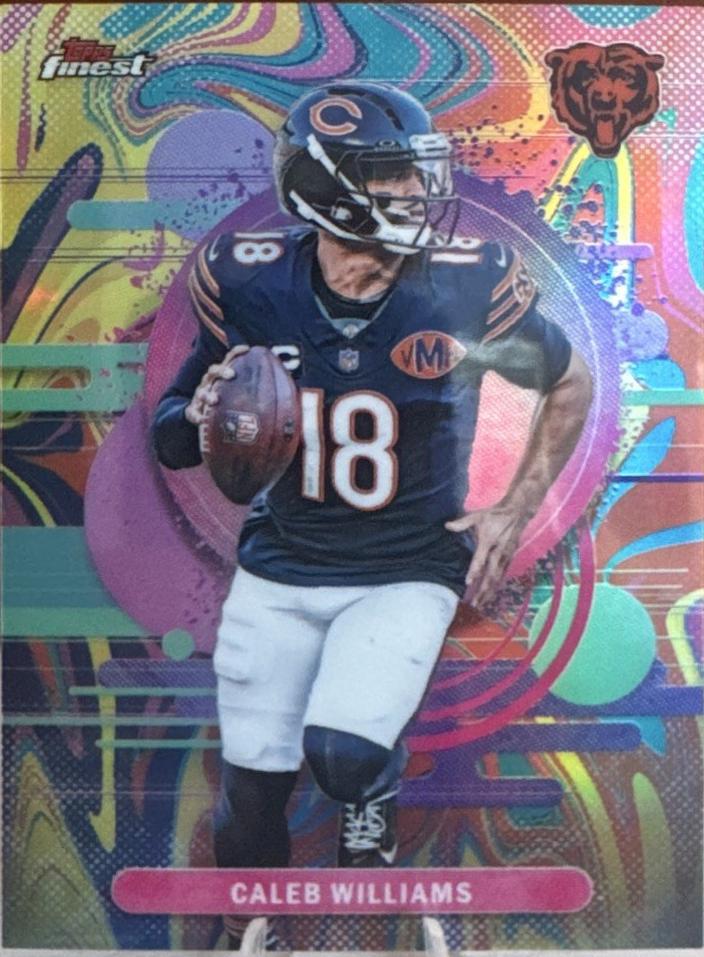 Caleb Williams [Oil Spill Refractor] #127