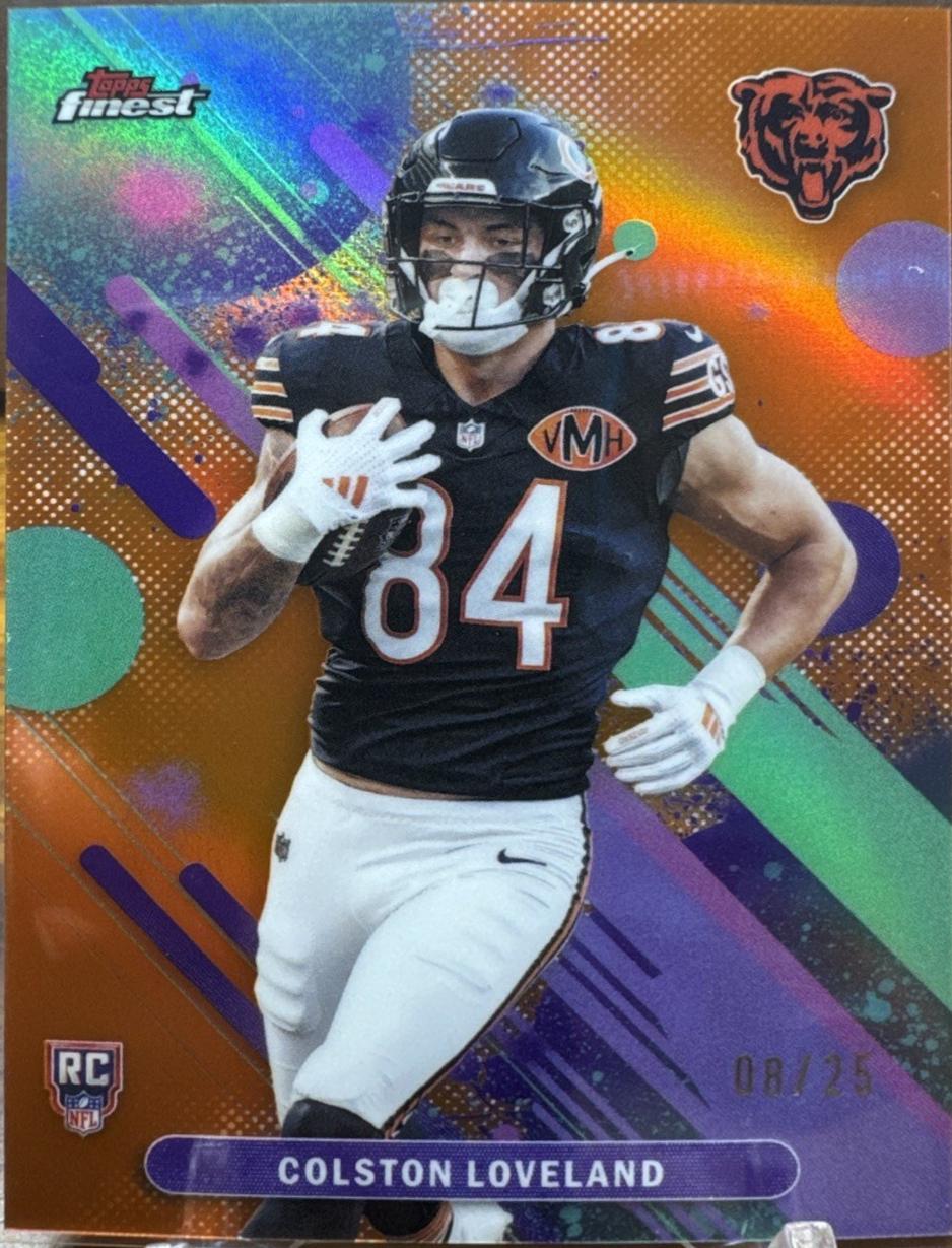 Colston Loveland [Orange Refractor] #32