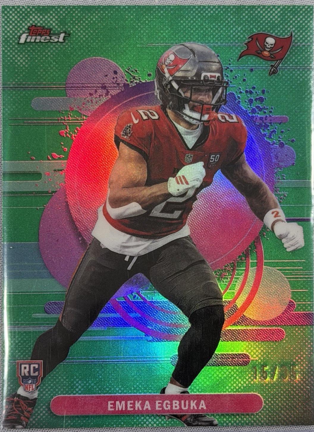 Emeka Egbuka [Green Refractor] #116