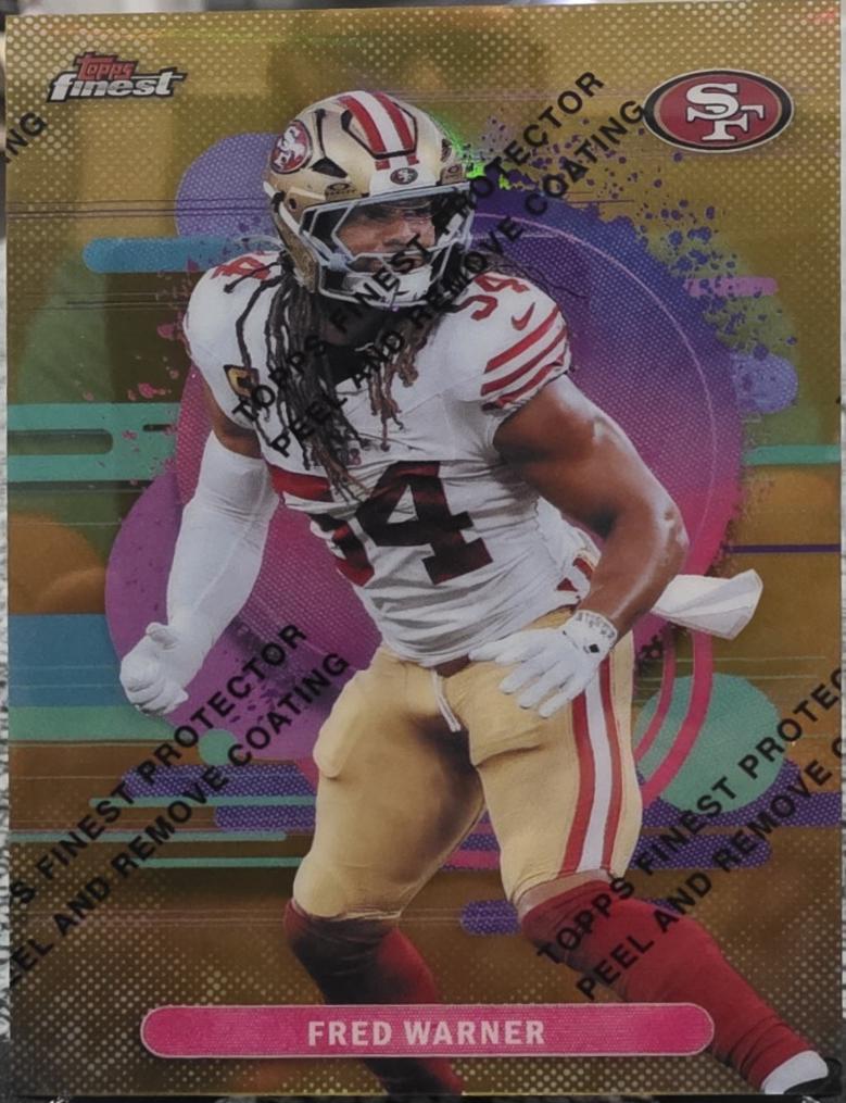 Fred Warner [Gold Geometric] #193