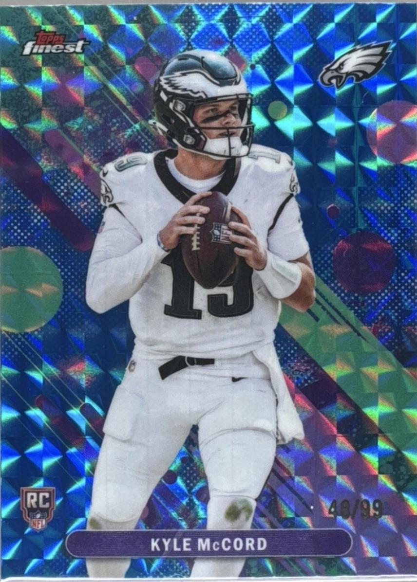 Kyle McCord [Blue Geometric] #7