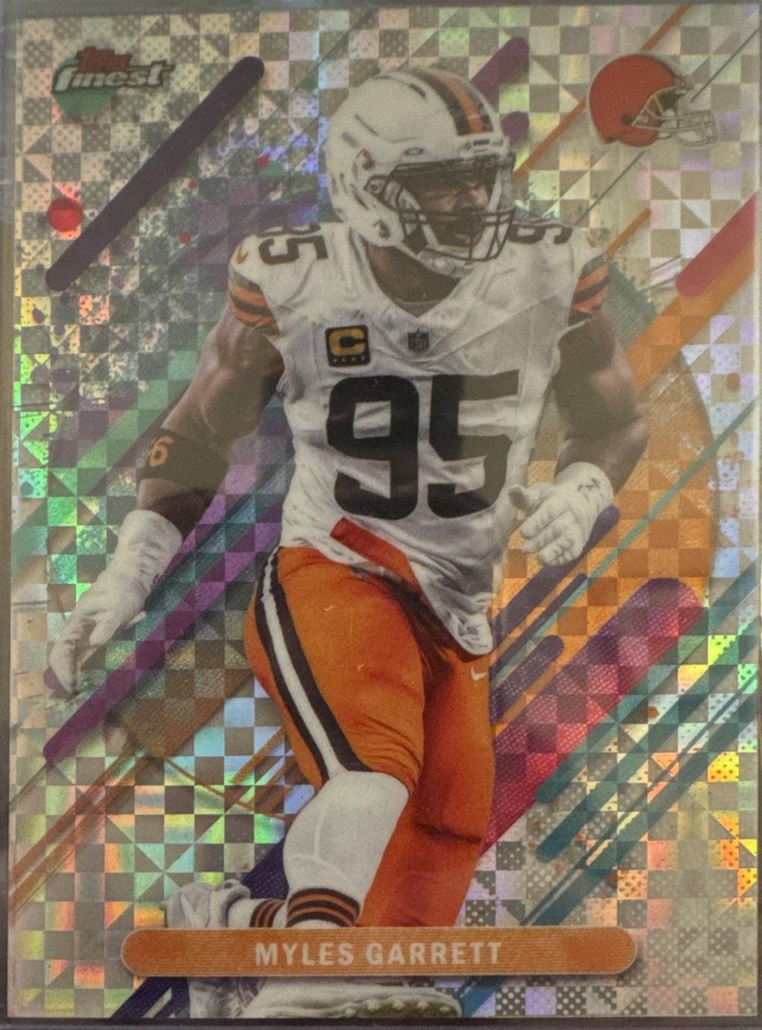 Myles Garrett [X-Fractor] #279