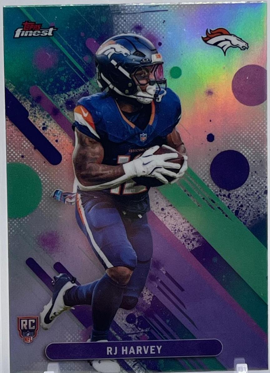 RJ Harvey [Refractor] #15