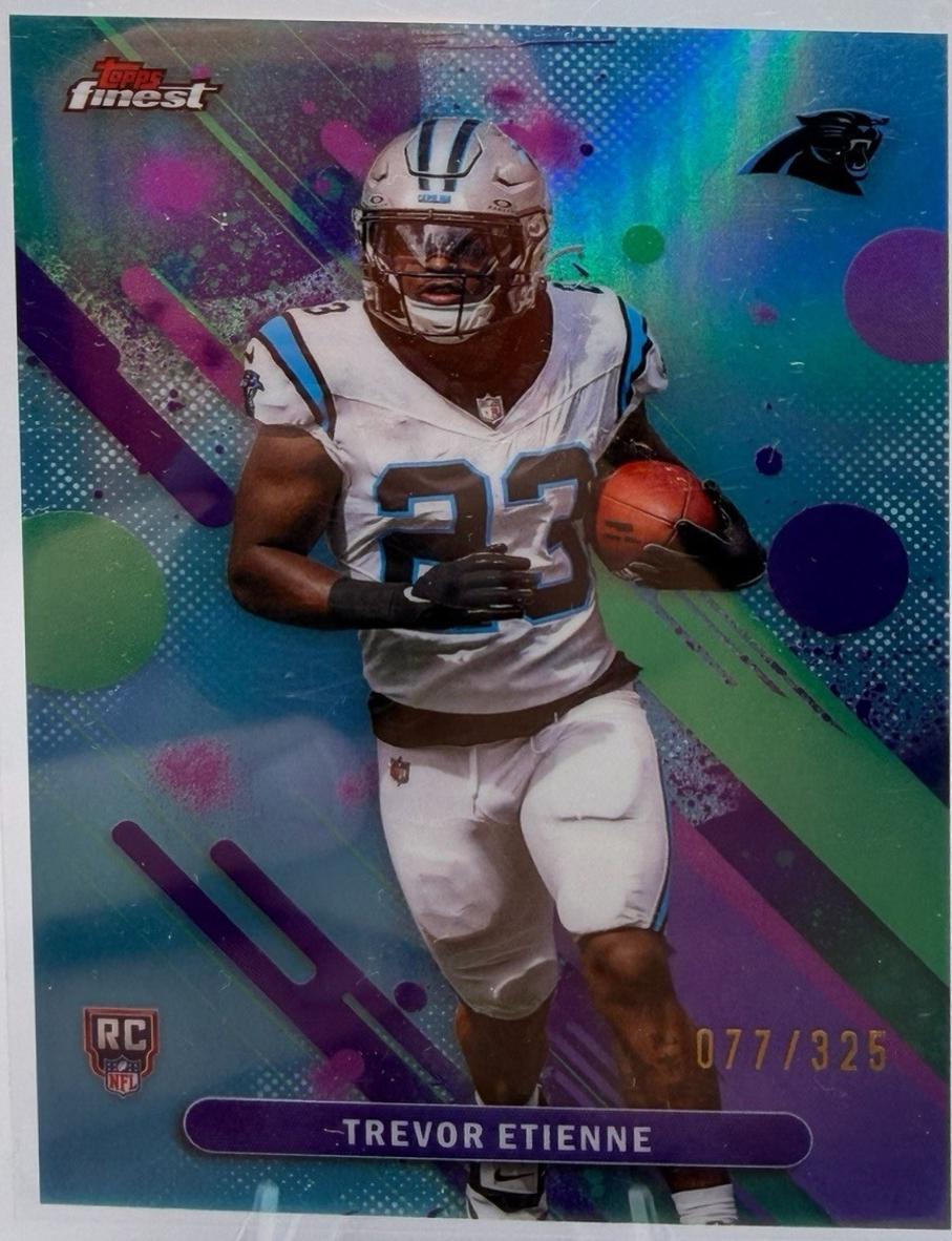 Trevor Etienne [Sky Blue Refractor] #19