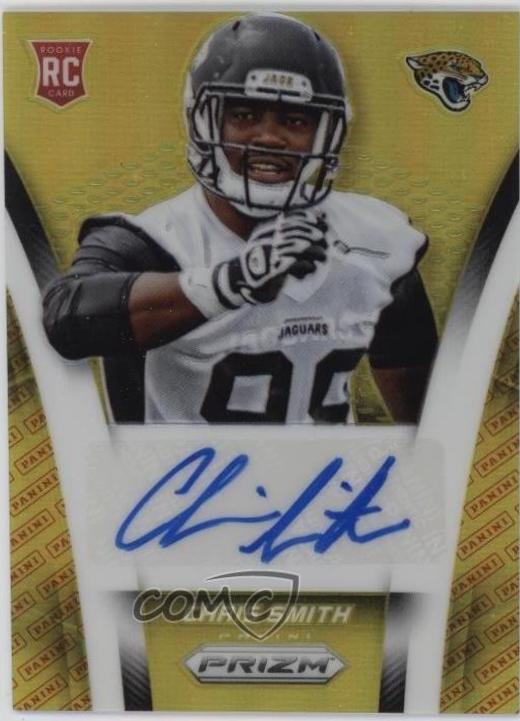 Chris Smith [Panini Logo] #AR-CM