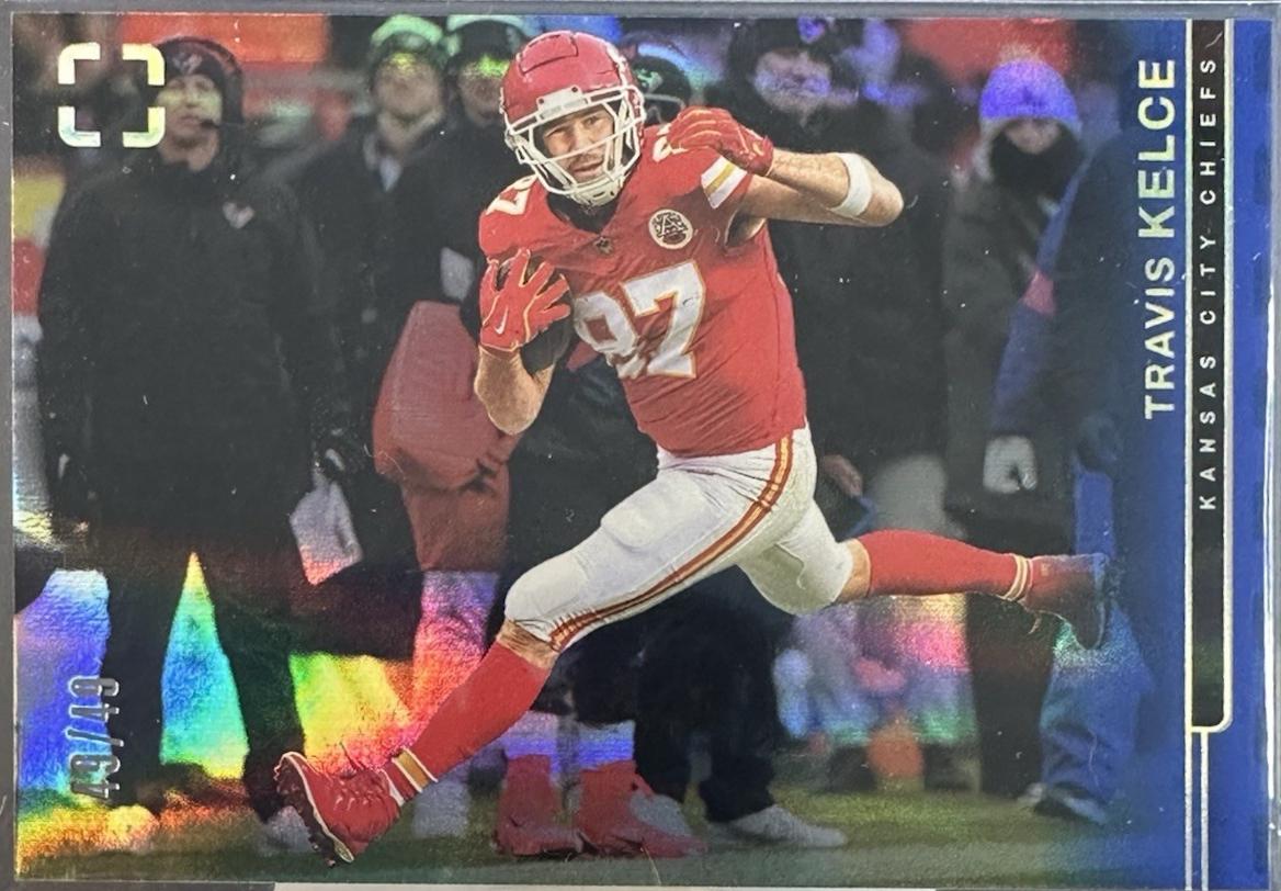 Travis Kelce [Blue] #108