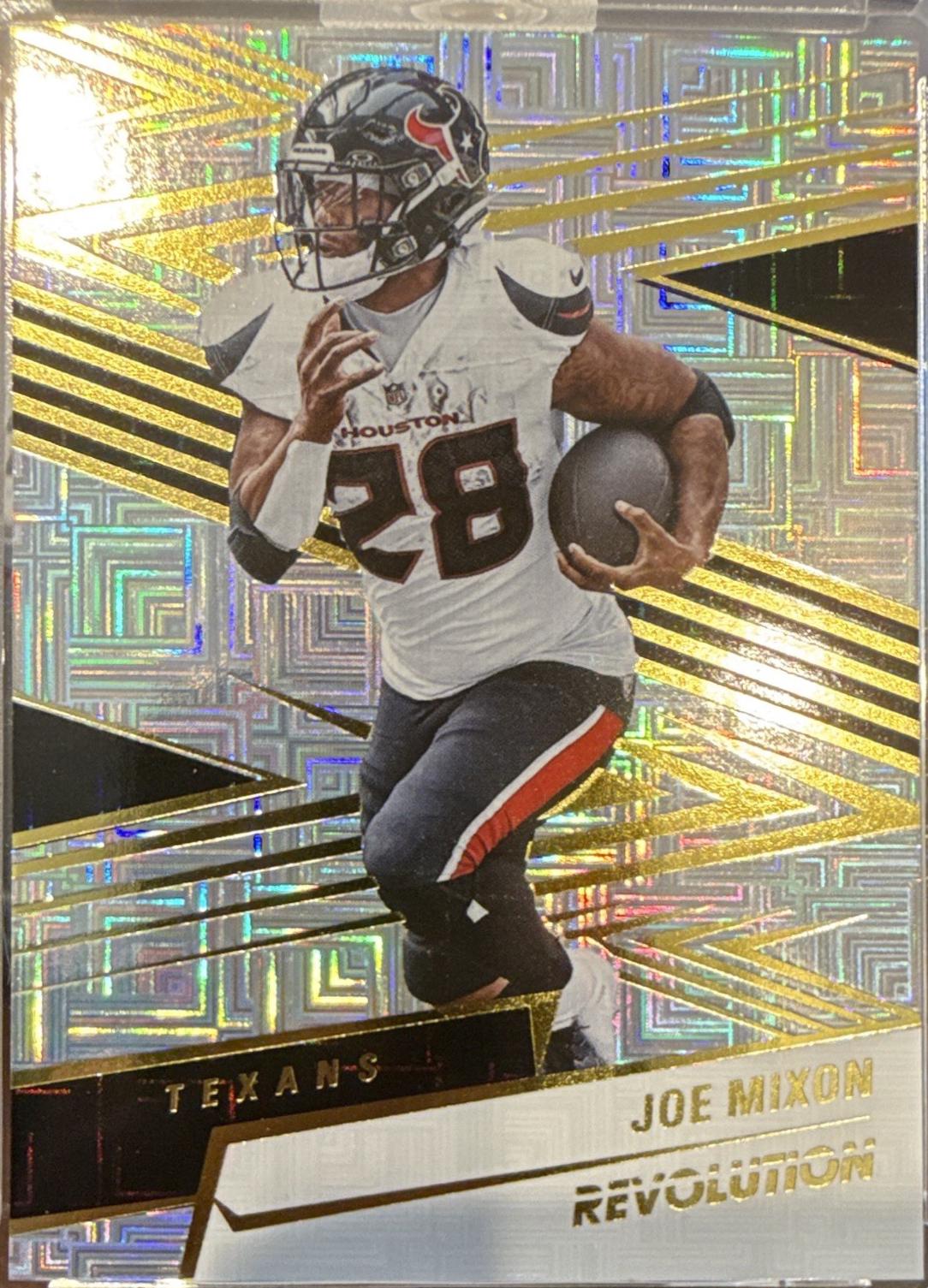 Joe Mixon [Gold Levels] #98