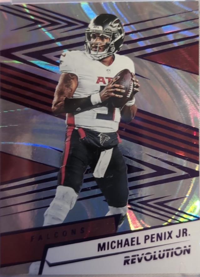 Michael Penix Jr. [Purple Swirl] #199
